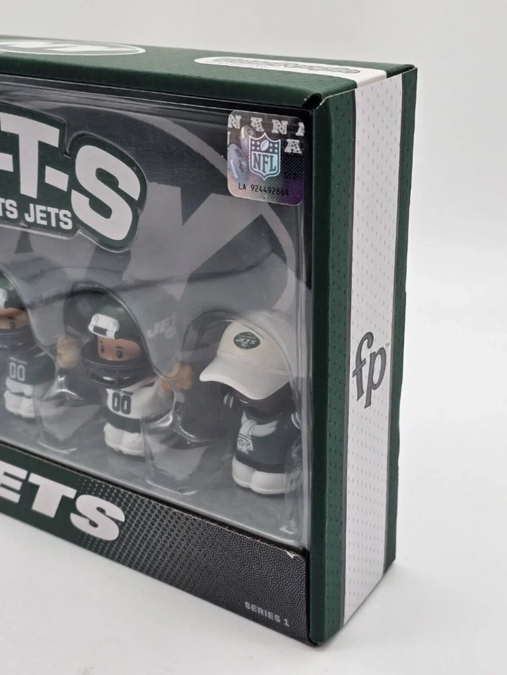 New York Jets Little People Collector NFL Fisher-Price LP Football People 2022